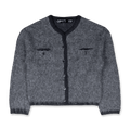 OPEN YY Shaggy Cardigan Jacket | Rezet Store