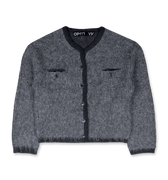 OPEN YY Shaggy Cardigan Jacket | Rezet Store