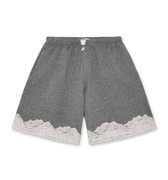GABI GAMÉL Lace bermuda sweatshorts | Rezet Store