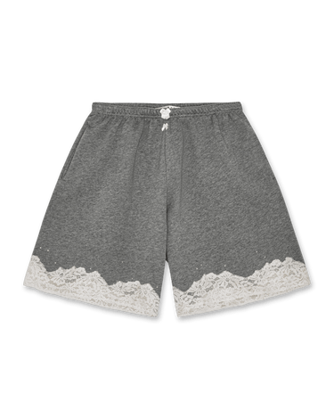 GABI GAMÉL Lace bermuda sweatshorts | Rezet Store