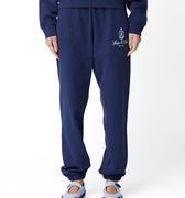 Sporty & Rich Vendome Embroidered Sweatpant - Rezetstore