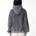 oval square Andy Hoodie - Rezetstore