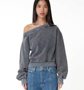 oval square Andy OS Sweat - Rezetstore
