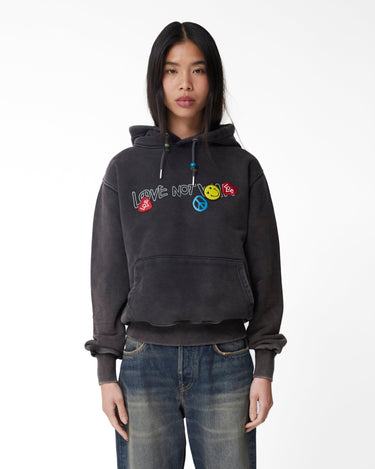 Andersson Bell Love Dyed Hoodie - Rezetstore