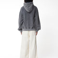 oval square Andy Hoodie - Rezetstore