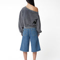 oval square Andy OS Sweat - Rezetstore