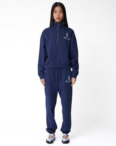 Sporty & Rich Vendome Embroidered Sweatpant - Rezetstore