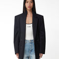Amomento Double Breasted Wool Jacket - Rezetstore