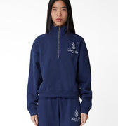 Sporty & Rich Vendome Quarter Zip - Rezetstore