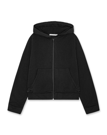 GABI GAMÉL Lace zip - up hoodie | Rezet Store