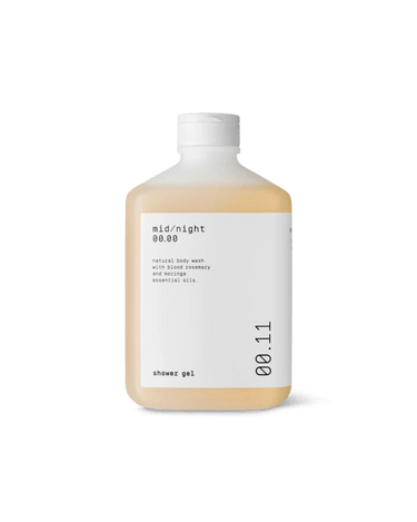 MIDNIGHT 00.00 Shower Gel 00.11 | Rezet Store