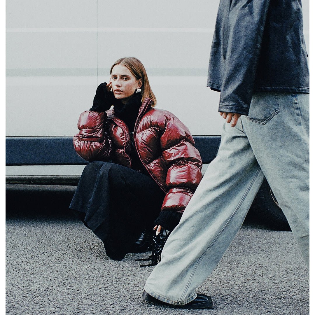 Oval Square Active Zip Jacket - Rezet Store