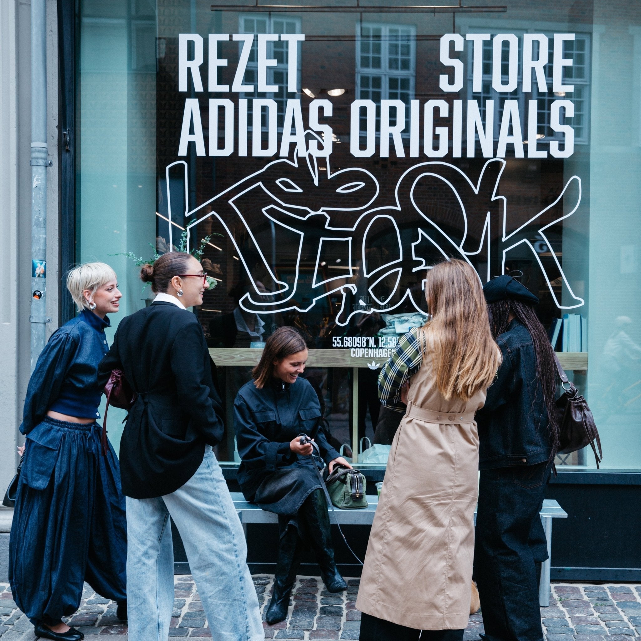 Event Recap: CPHFW x adidas Originals Kiosk - Rezet Store