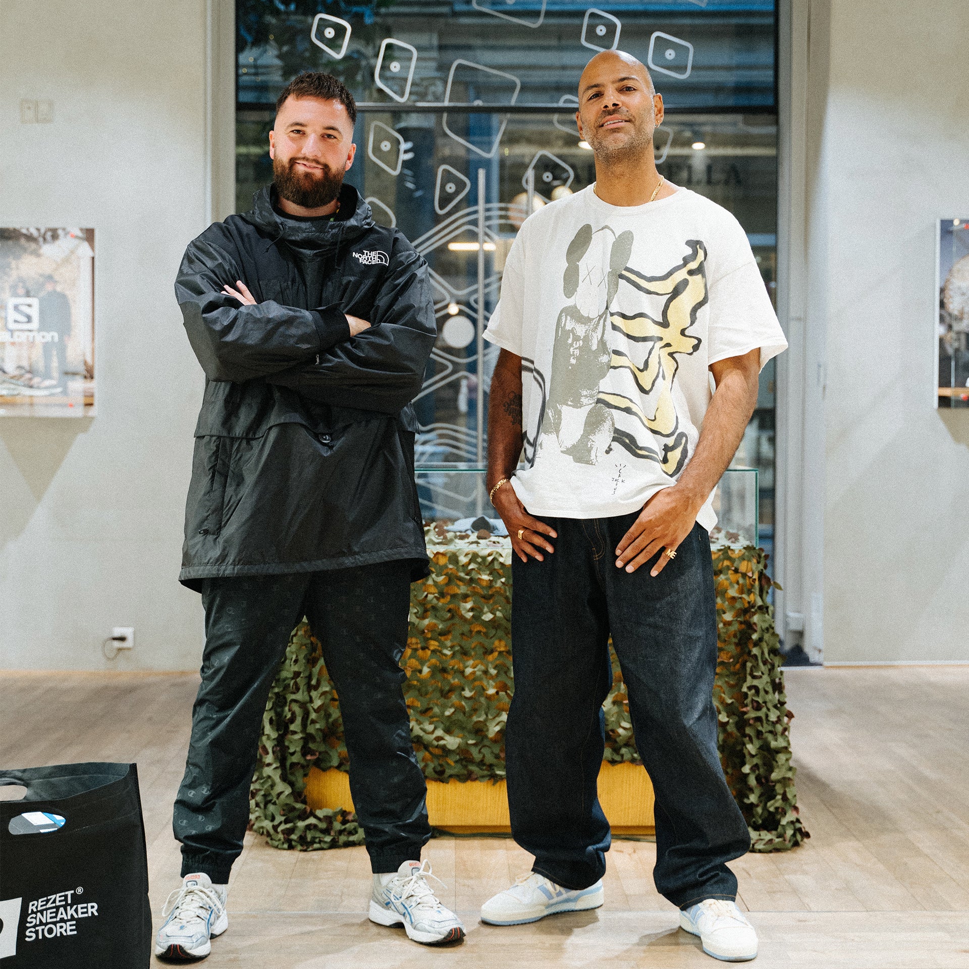 Sneakershopping with Jonas Risvig - Rezet Store