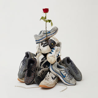 Valentine's Week: Spread the love with your old sneakers
