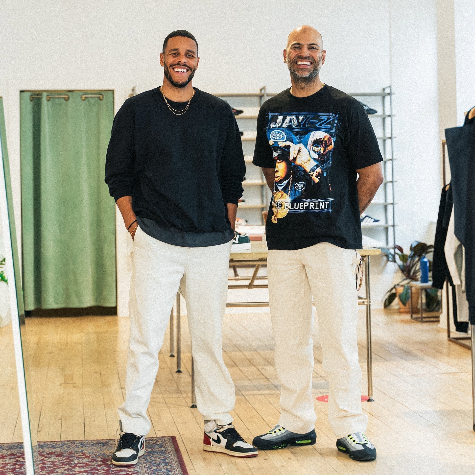 Sneakershopping with Mathias Zanka Jørgensen - Rezet Store