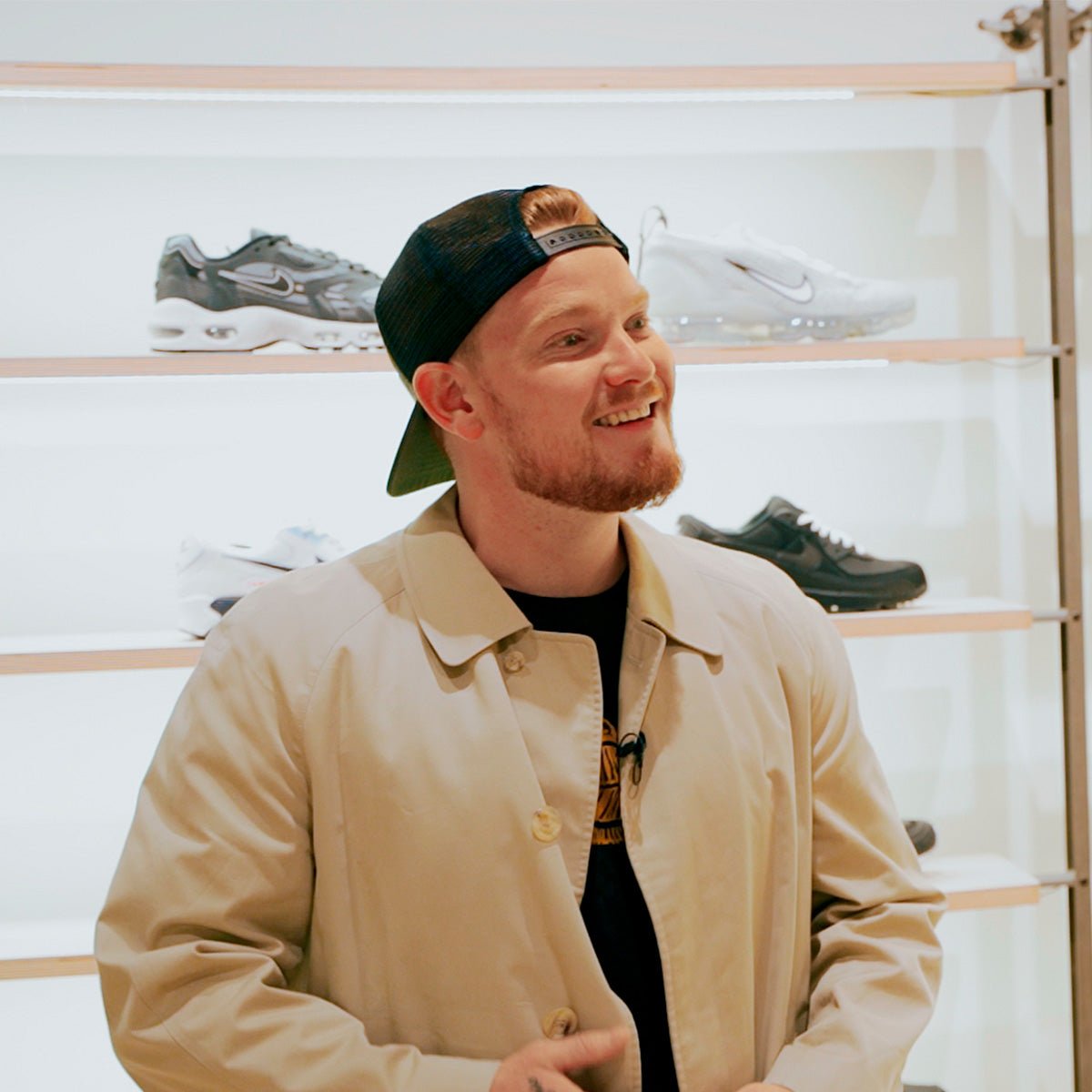 Sneakershopping with Karl William - Rezet Store