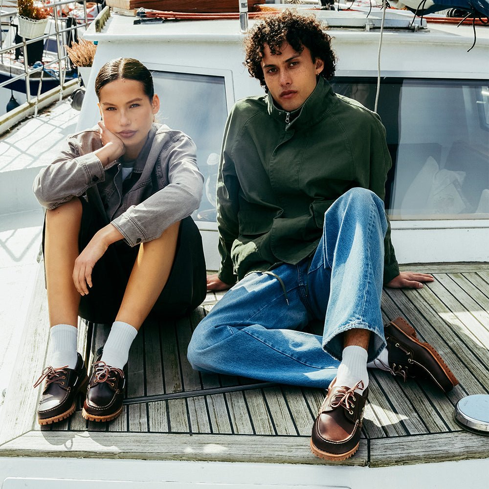 In focus: Timberland's timeless Boat Shoe - Rezet Store