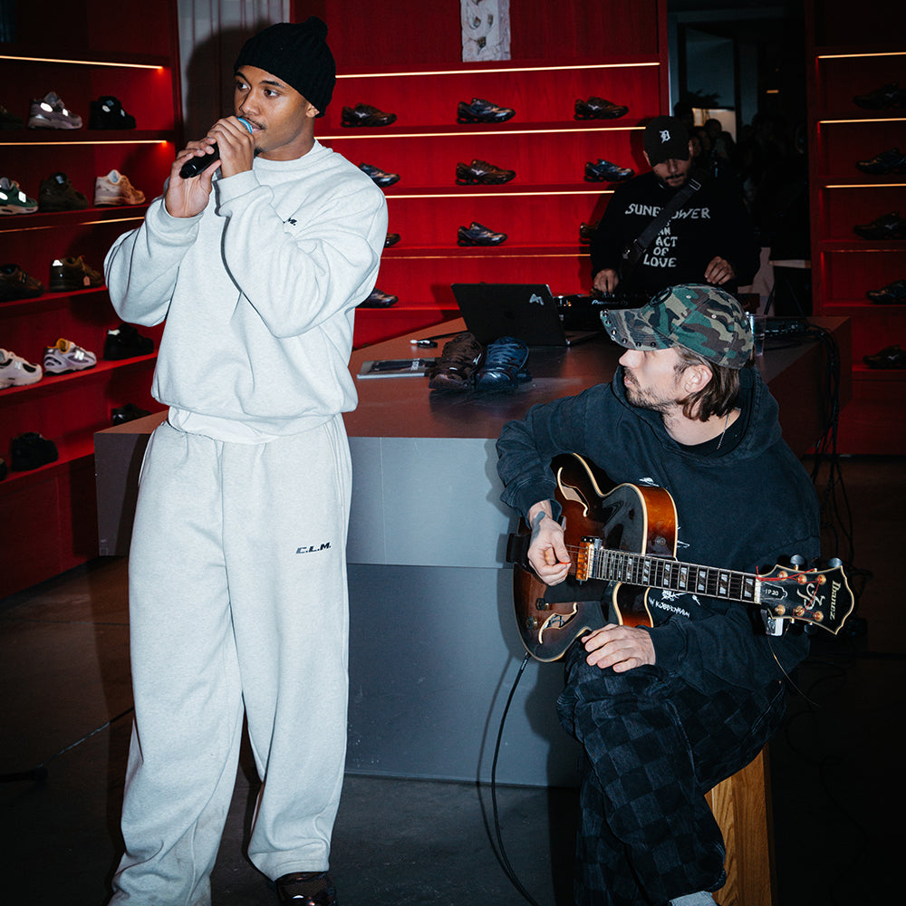 Event Recap: REZET RED ROOM x MIZUNO