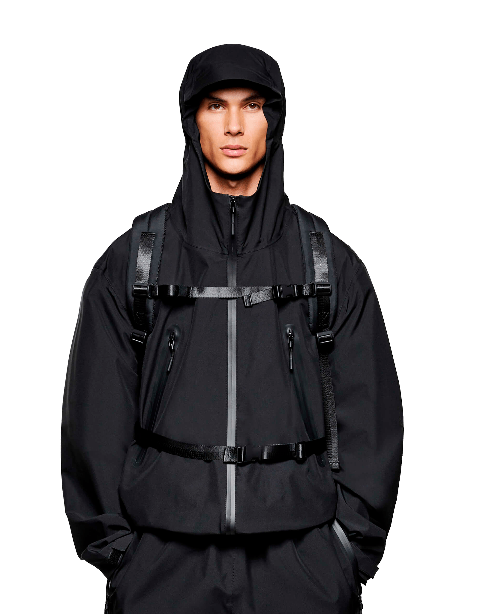 V2 Shell Hooded Jakcet