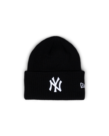 New Era New York Yankees Wide Cuff Beanie | Rezet Store