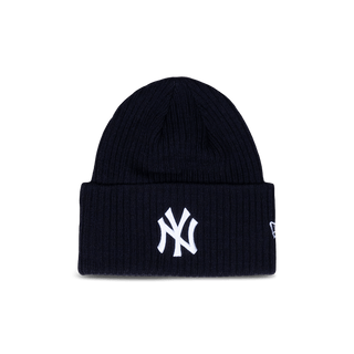 New Era New York Yankees Wide Cuff Beanie | Rezet Store