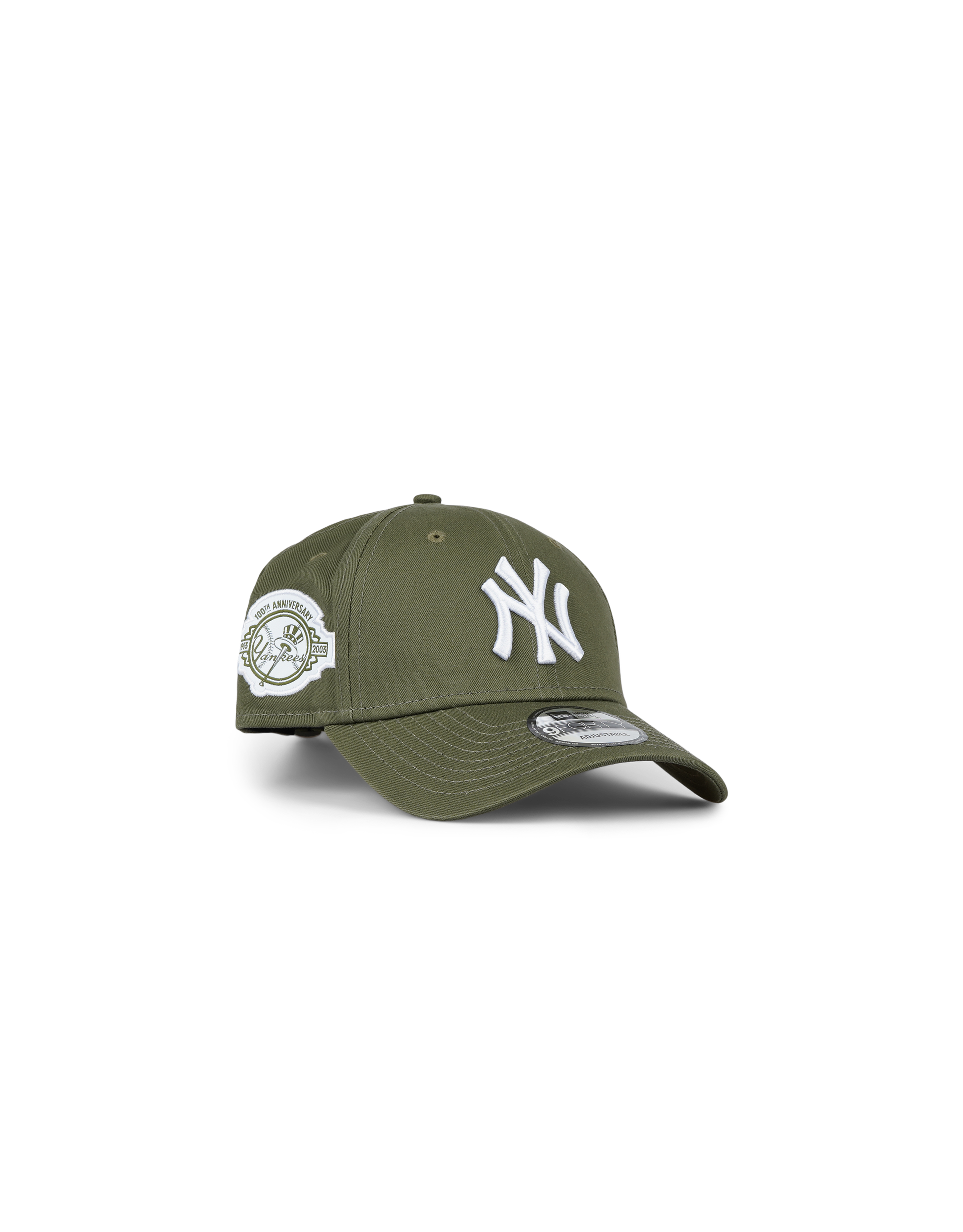 NY Yankees Side Patch 9Forty