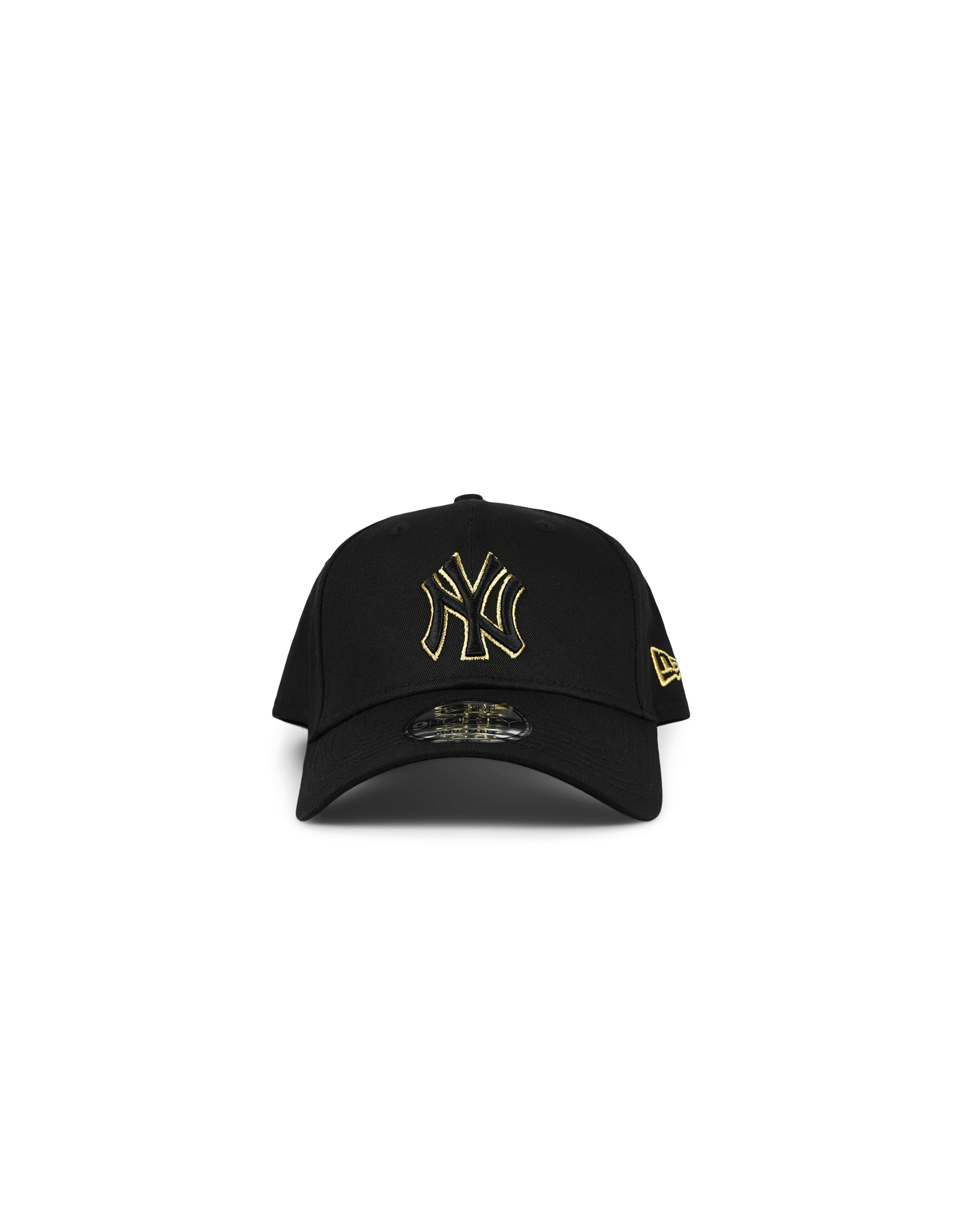 NY Yankees Metallic Outline Cap