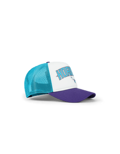 Charlotte Hornets Retro Trucker