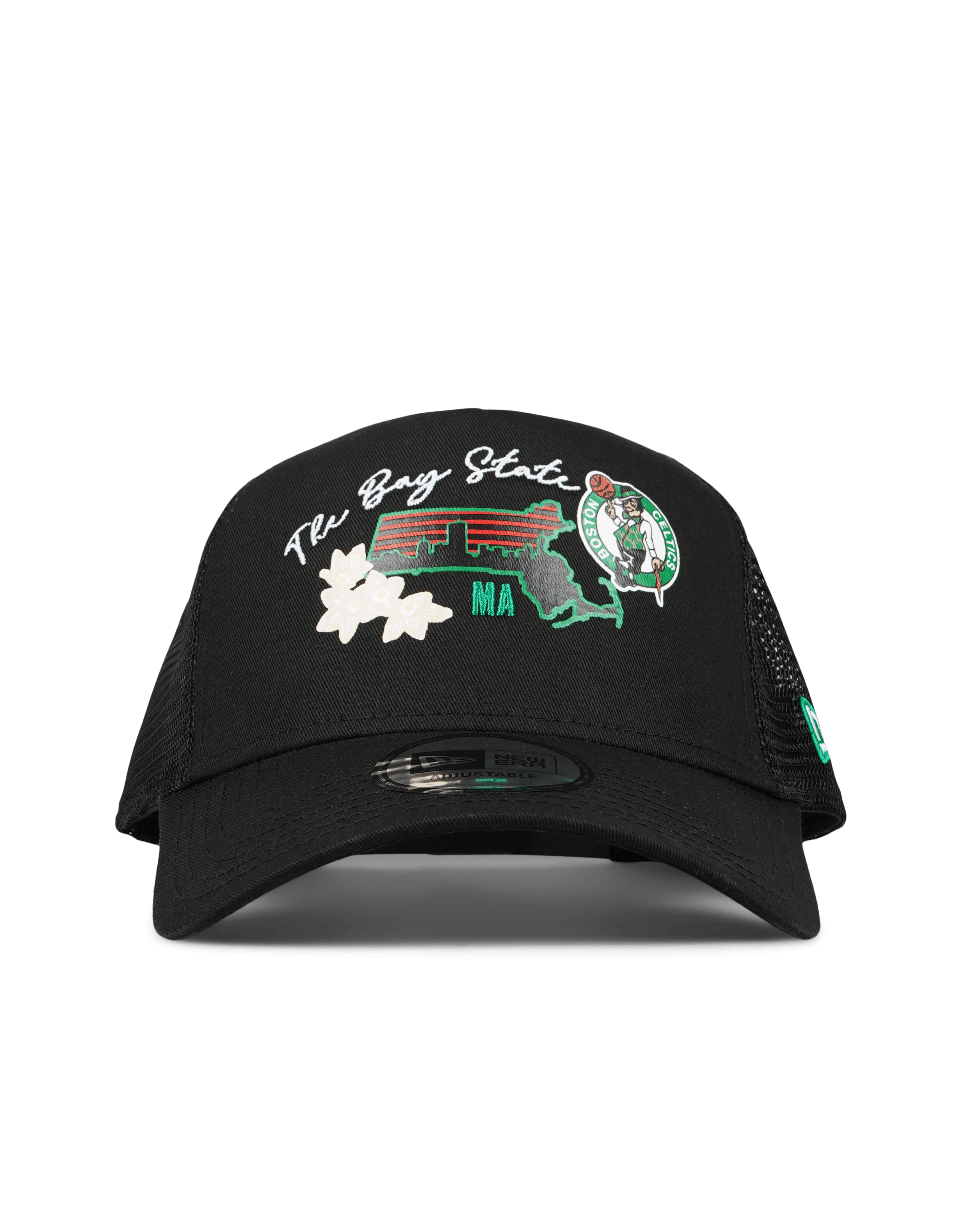 Boston Celtics Nba Team Logo Trucker