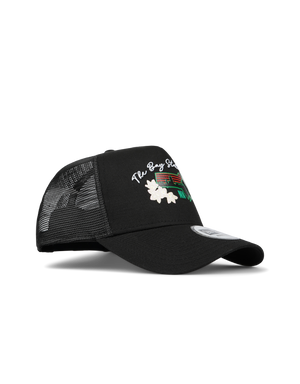 Boston Celtics Nba Team Logo Trucker