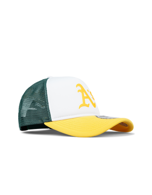 Oakland Athletics Mlb Logo Trucker