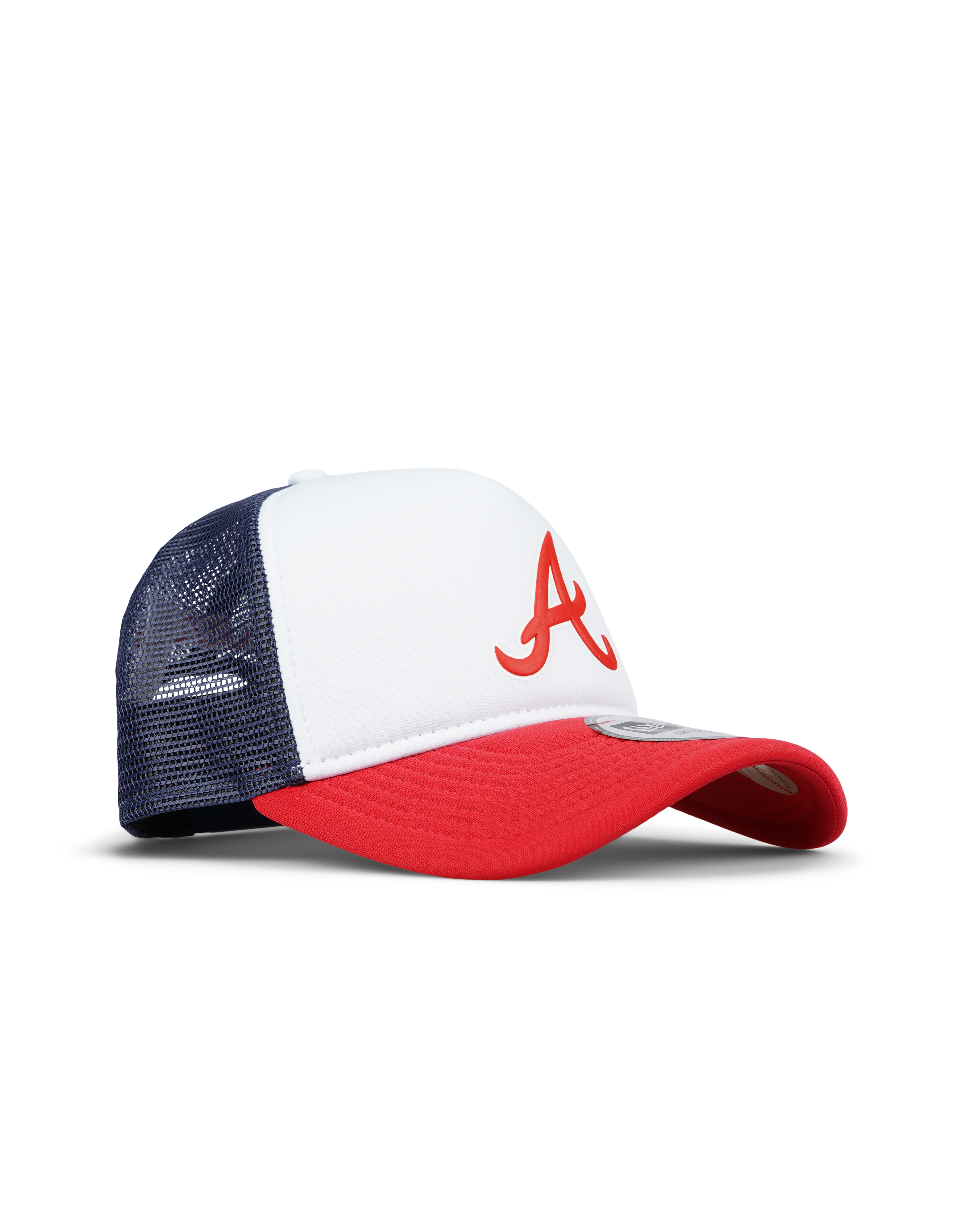 Atlanta Braves Mlb Logo Trucker