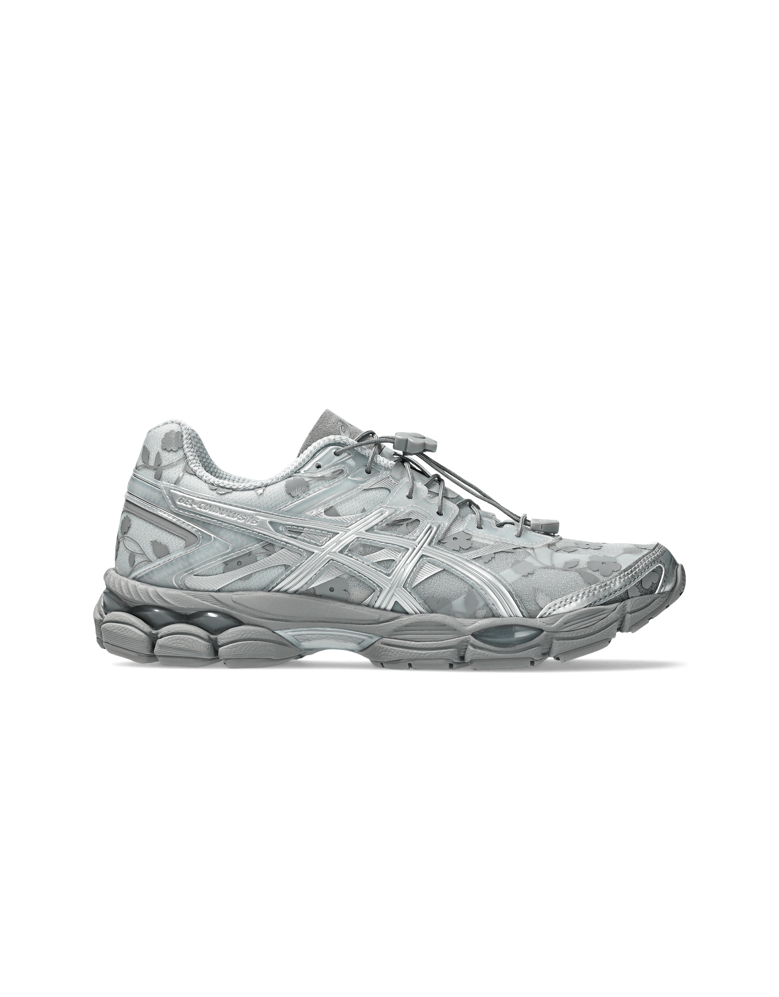 ASICS X CECILIE BAHNSEN GEL-CUMULUS 16 GRAY ★送料込 GEL-CUMULUS 16 SSCB | Unisex | Glacier Grey/Pure Silver