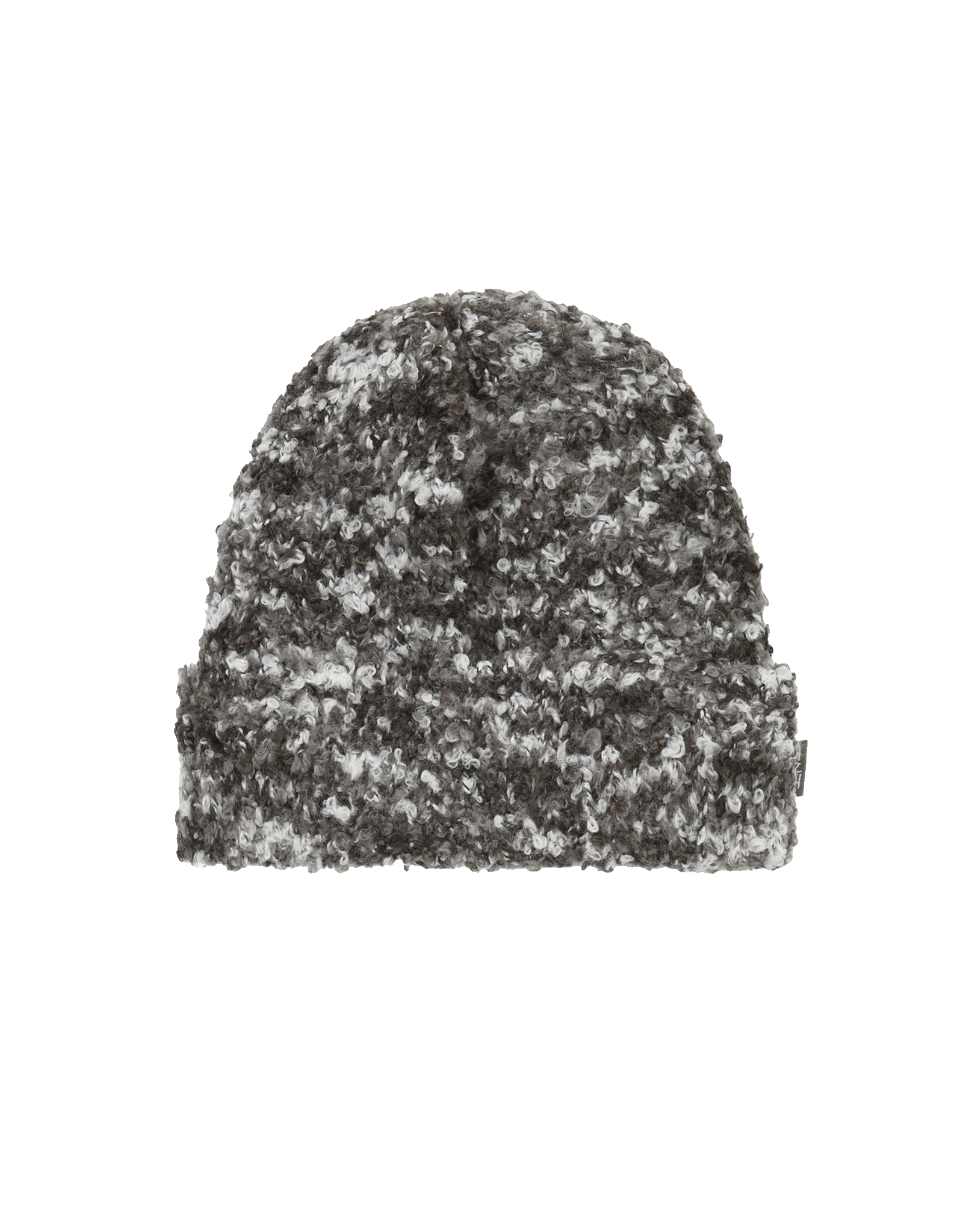Multicolor Boucle Beanie