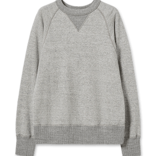 BEAMS BOY Broad Rib Crewneck Sweater | Rezet Store