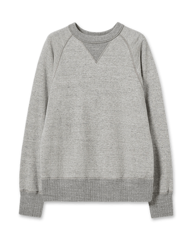 BEAMS BOY Broad Rib Crewneck Sweater | Rezet Store