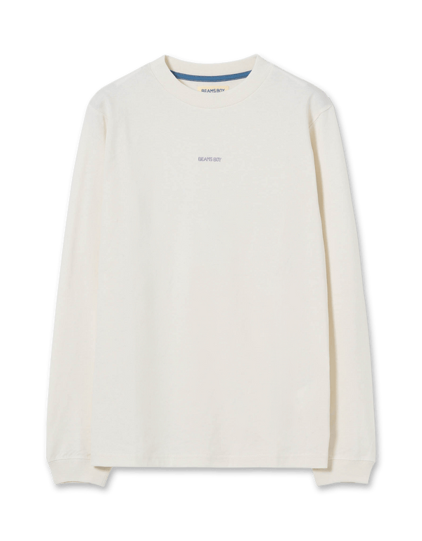 BEAMS BOY BOYmini LOGO Longsleeve T-shirt | Rezet Store