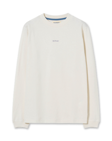 BEAMS BOY BOYmini LOGO Longsleeve T-shirt | Rezet Store