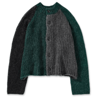 BEAMS BOY Mohair Crazy Cardigan | Rezet Store