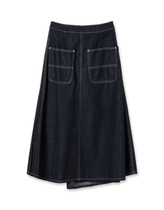 BEAMS BOY Wraped Pleated Skirt | Rezet Store