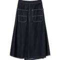 BEAMS BOY Wraped Pleated Skirt | Rezet Store