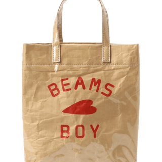 BEAMS BOY Logo Shop Bag | Rezet Store