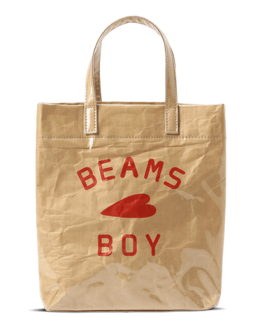 BEAMS BOY Logo Shop Bag | Rezet Store