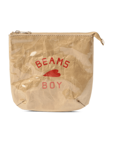 BEAMS BOY Logo Pouch | Rezet Store