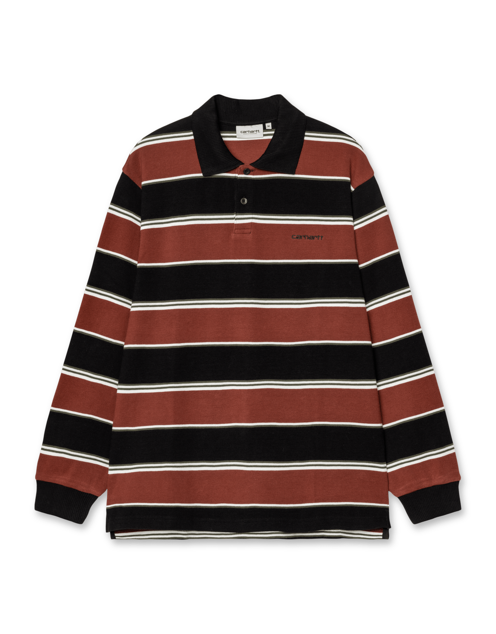Carhartt WIP L/S Malone Rugby Shirt | Rezet Store