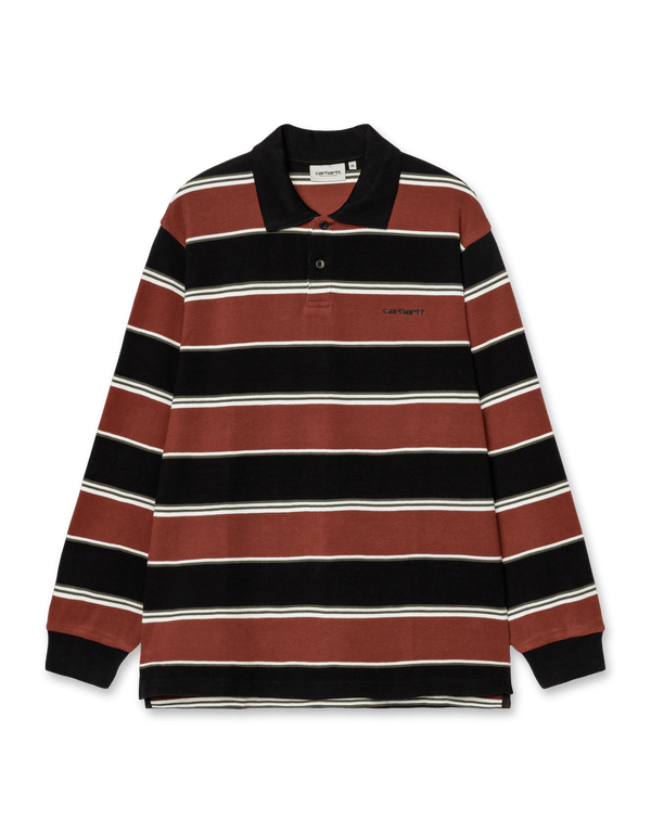Carhartt WIP L/S Malone Rugby Shirt | Rezet Store