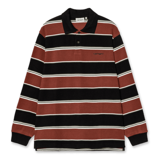 Carhartt WIP L/S Malone Rugby Shirt | Rezet Store