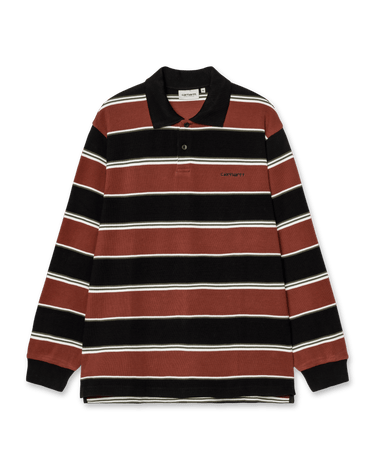 Carhartt WIP L/S Malone Rugby Shirt | Rezet Store