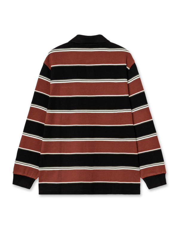 Carhartt WIP L/S Malone Rugby Shirt | Rezet Store